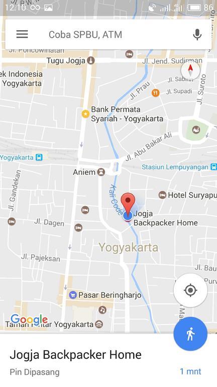Jogja Backpacker Home Джокякарта Екстериор снимка